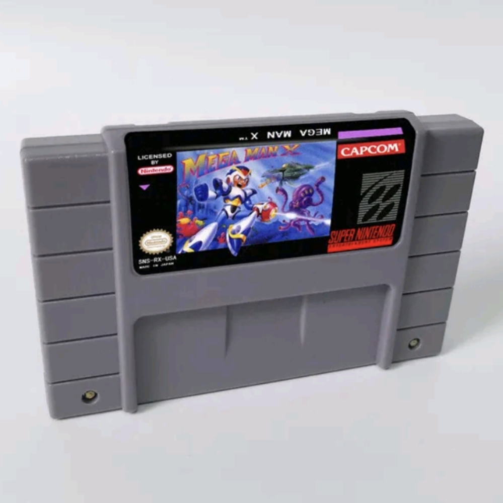 Mega Man X 🎮 SNES